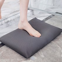 프라벨 빨아쓰는 규조토 발매트 대형 세척 3세대 화장실 욕실 키친 발판 매트, 겉커버(연그레이)