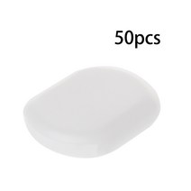 편안한 실리콘 이어링 쿠션 50x 클리어 이어링 패드 보석 액세서리