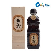 제주 전통 어간장 500ml, 1