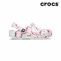 크록스 [크록스] 키즈 풀파티 클로그 화이트 207826-1CW