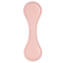 양면 마그네틱 버클 가죽 책갈피 소기 책 마크 포도 애호가, 분홍색, 리치 패턴
