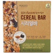 라이브잇 피코크 시리얼바, 88개입, 35g