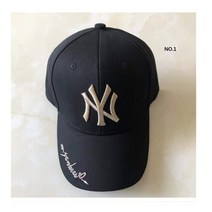 봄여름 사계절 남녀 스트리트 야구모자 NY