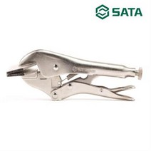 [SATA] 락킹플라이어 바이스 그립 플라이어 와이드 죠 71501 8인치