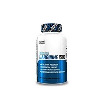 L-아르기닌 1500 50서빙 100캡슐 L-Arginine Evlution Nutrition 에볼루션 미국직구, 1개