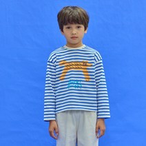 [매직에디션9] 덕콰이어트 루이티셔츠 블루 DQ31TS10345