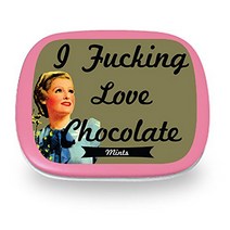 I Fcking Love Chocolate Mints - Funny Valentine’s Day Gift - Chocolate Gifts for Friends - Stocking, 1