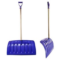 축사 다용도 농기구 제설도구 넉가래 제설용품 특대, 1개