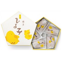Hiyoko Dessert Gift Box 일본 히요코 오리지널 병아리 만주 오각형박스 선물세트 5개입 3상자