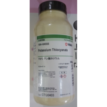 오피스안&컴사이언스 (일본)Potassium thiocyanate 98%티오시안산칼륨 로단칼륨 JUNSEI(GR)-1KG 시약