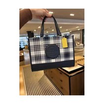 코치 COACH Dempsey 여성용 크로스바디 지갑블랙 캔버스 핸드백 레더