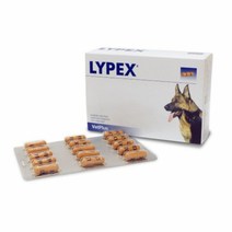 포베츠 라이펙스(LYPEX) 강아지 고양이 췌장효소 보충제 60캡슐
