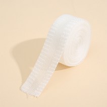 DIY 바지 치마기장 수선테이프 가정용 셀프 의류리폼 줄이기테잎 흰색2M