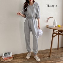 H스타일 (DK)특후드아노락점프수트/22_S/하의