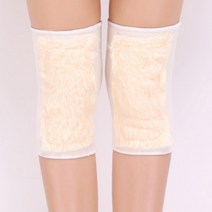 겨울 무릎 보호대 보온 방한 털 토시 용품 할 워머 아버지선물 시린 기모 패드, 단품