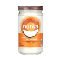 누티바 유기농 방탄커피 저탄고지 코코넛 오일 680ml, 1개