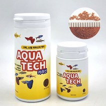 아쿠아테크 열대어 사료 카라신 42g 95g