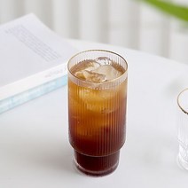니코트 gold crystal 스택 글라스 long 4P, 없음