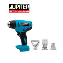 주피터 18V 충전 열풍기 몸체 마끼다 호환 무선 히팅건 히트건 베어툴, 1개