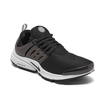 나이키 남성 에어 Presto Casual Sneakers from Finish Line - Black Gray 32M415284