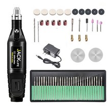 각인 레이저 레이져 전기 조각기 압인기 마킹 기계 펜 조각펜 조각 핸드 툴 목공 미니 연삭 그라인더 5 속도 조절 조각 드릴 로타리 도구 세트 다기능, 블랙-58pcs, 유럽 ​​연합