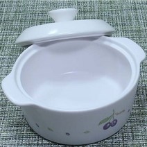 코렐 인덕션 내열 냄비 뚝배기 도자기 양수 20cm