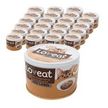 사조 러브잇 레드라벨 고양이 간식캔 160g, 흰살참치 + 가쓰오부시 혼합맛, 40개