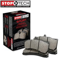 [ STOP TECH ] 스탑텍 309.14130 탁월한 제동력 저소음 고성능 스포츠 레이싱 브레이크패드 기아 K3 프런트 순정품번 58101-A7A21