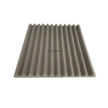DIY 차음 방음 음악 방송 방음 부스 12 pcs 300x300x25mm 폼 75, 회색, 12개