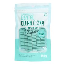 펫벗 덴탈 크린 치카 150g 덴탈껌, 1개, 유산균