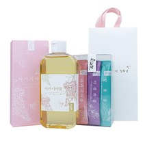 꿀답례품 허니스틱 216g(12g/18포)+튜브 380g 때죽나무꿀 잡꿀 아카시아 밤꿀 답례품 베스트 돌답례품 결혼식답례품 답례품스티커 제작, 올인원(각6포씩), 밤꽃꿀