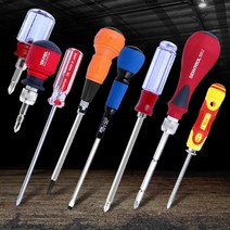 수공구 일자 십자 대형 중형 소형 드라이버 공구 모음 전자제품, CH투명양용드라이버4X4인치