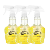 세이프 뿌리는 레몬식초 400ml, 3개