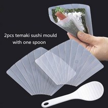 김밥 스시 초밥 만드는 마는 삼각 자동 기계 금형 식품 모델 메이커 크리에이티브 일본어 편리한 일본식 짐벌 주방 투명 도구, Sushimould