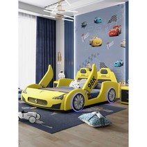 초등학생침대 페라리 스포츠카 독특한 드림카베드, 1350mmx1900mm (매트리스 제외)