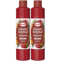 Hela 헬라 케첩 향신료 샤실리크 피칸트 소스 800ml 2팩