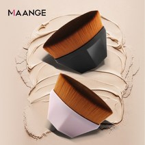 매직 파운데이션 브러쉬 케이스포함 붓 립스틱, 화이트