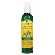 올가닉스 사우스 TheraNeem Naturals 인도 멀구슬나무 테라피 스킨 로션 240ml(8fl oz)옵션확인필수, 240ml