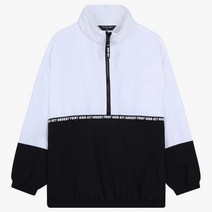 [더데이걸] 스포티 테이프 배색 반집업_NC대전유성점