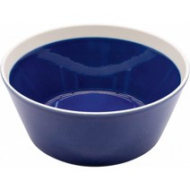 yumiko iihoshi porcelain(유미코이 호시포세린)×키무라 유리점 dishes bowl S (fog gray) 그릇 그릇 약, 03 블루
