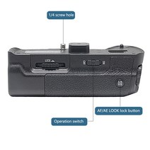 파나소닉 루믹스 DMC-G80 BG-G80 G80 G85 카메라 교체 용 Mcoplus 배터리 그립 DMW-BGG1, 한개옵션0