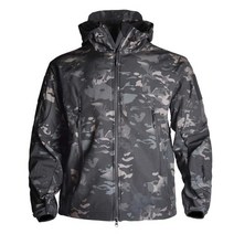 플리스자켓 야상남자 군사 위장 양 털 자 켓 상어 피부 소프트 쉘 전술 재킷 Multicam 5XL 스포츠 용