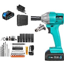 독일 전동 핸드 전기 임팩드릴 충전 렌치 드라이버, 79800N+리튬배터리1개 세트