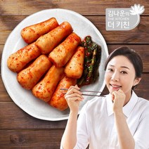 김나운 서울식 집밥 총각김치 3kg, 1팩