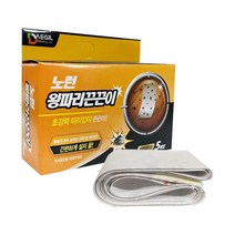 대길산업 노런 왕파리끈끈이(초강력 파리잡이) 5매입, 3박스
