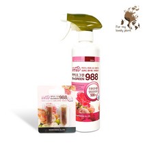 바이오그린988 500ml 친환경 식물 영양관리제 병충해, 스프레이 500ml