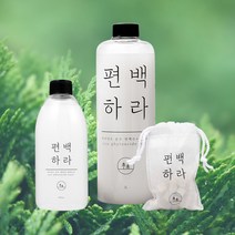 편백하라 편백수 스프레이 500ml + 1L 2L 3L 리필용, 500ml + 2000ml + 큐브