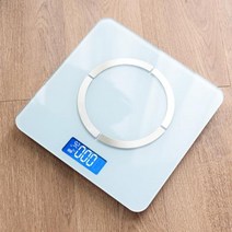 미니 카페 전자저울 체성분 인바디 측정기 체중계 스마트 욕실 저울 무선, 없음, White