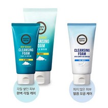 쿨샵 해피바스 내추럴 클렌징폼 씨솔트 딥클렌징3개 _ 256589EA, 쿠팡 화이트클레이150g3개, 쿠팡 본상품선택