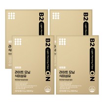 뉴트리원 비투온 라이트 모닝 식이섬유 30포X4박스, 단품, 단품